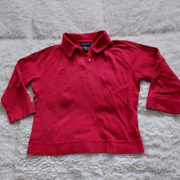 Express Jeans Snap Button Top - Picture 3 of 3